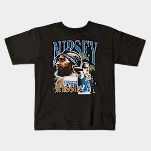 Nipsey Hussle Slauson Boy Kids T-Shirt